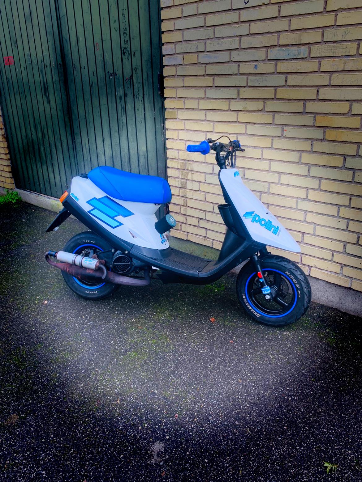Yamaha Jog AS komplet pilini evo solgt til 15500 billede 1