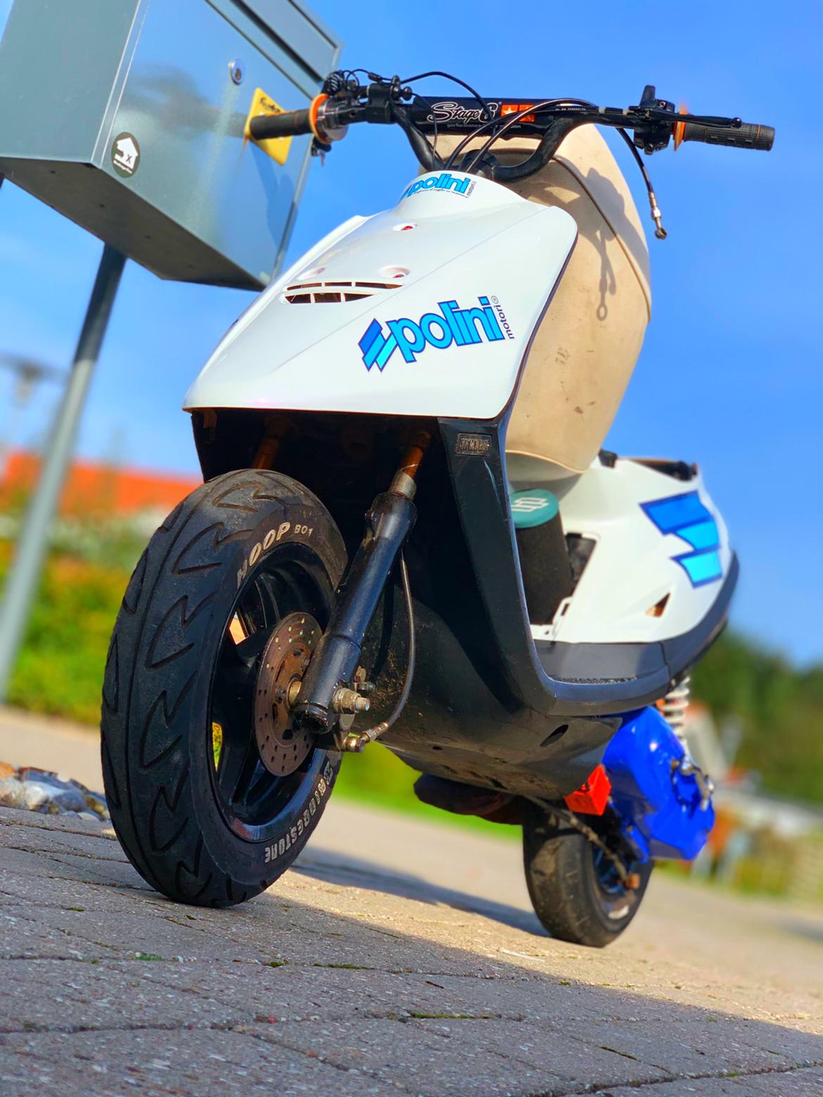 Yamaha Jog AS komplet pilini evo solgt til 15500 billede 6