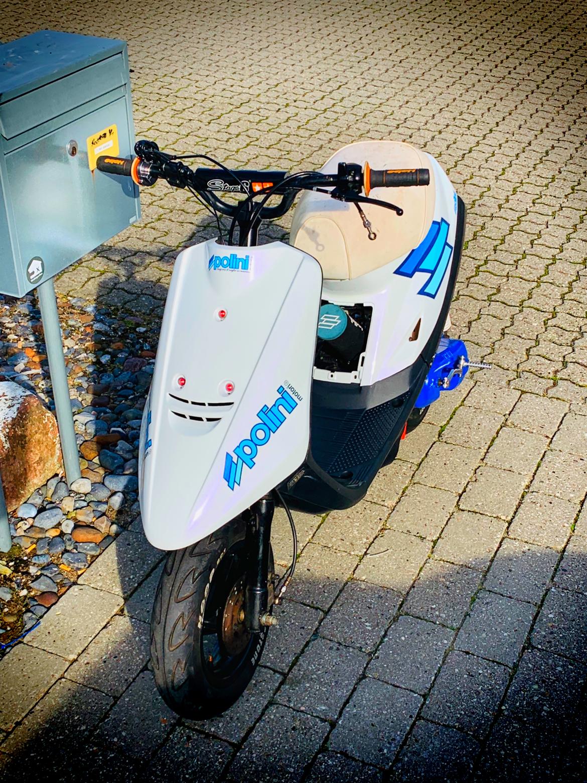 Yamaha Jog AS komplet pilini evo solgt til 15500 billede 8