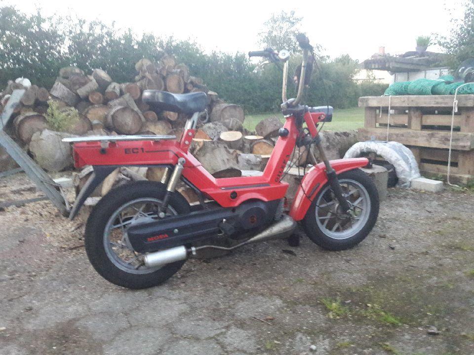 Gilera EC 1 billede 1