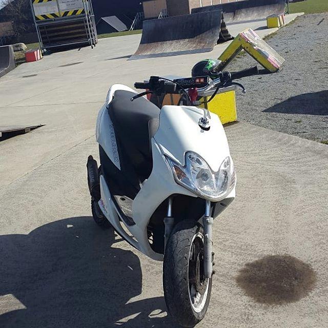 Yamaha Jog r billede 16