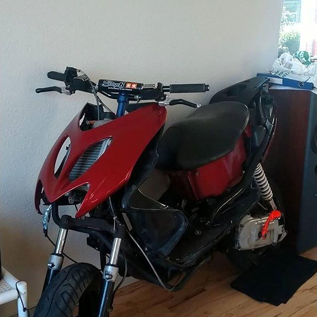 Yamaha Aerox billede 7