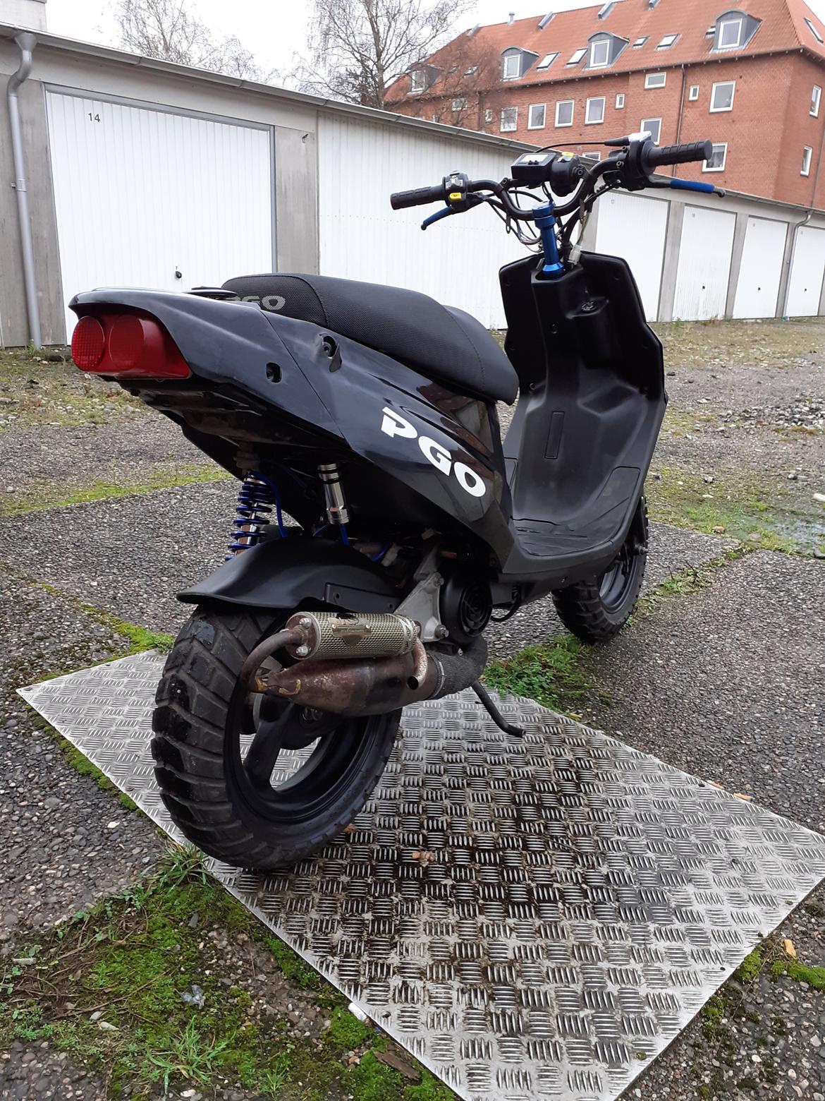 PGO Hot 50 (SOLGT) billede 5