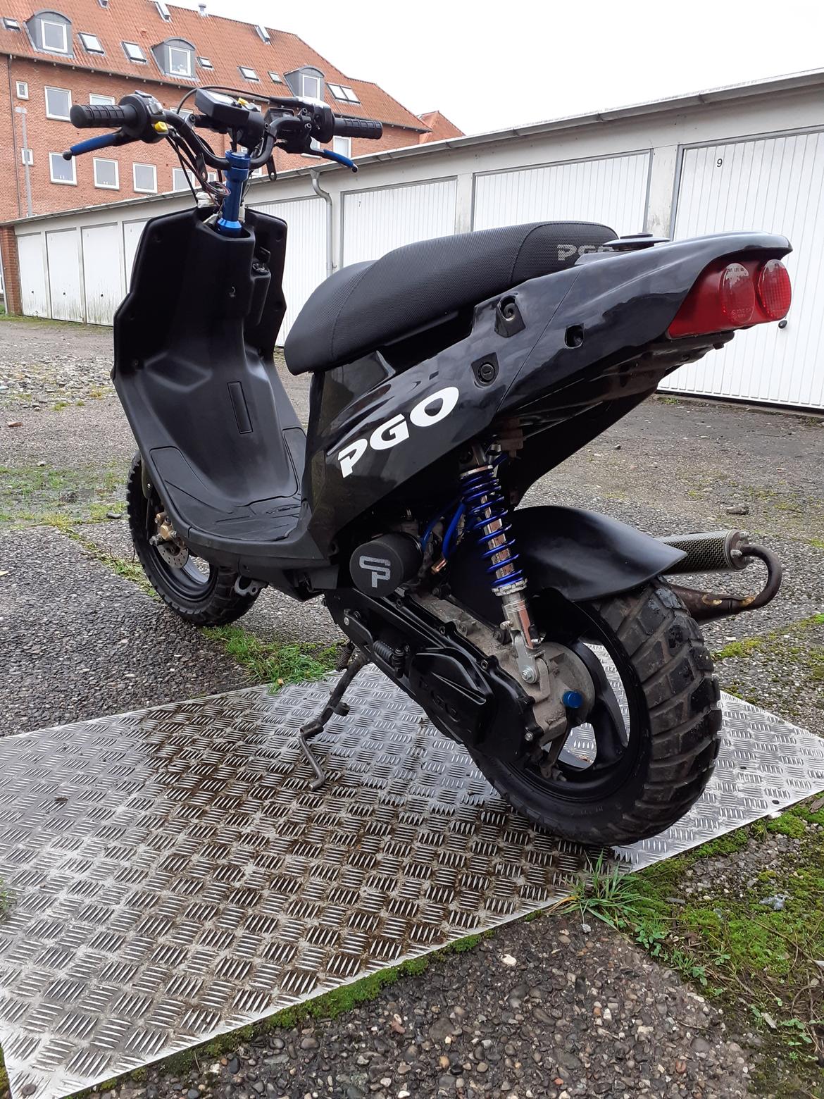 PGO Hot 50 (SOLGT) billede 2