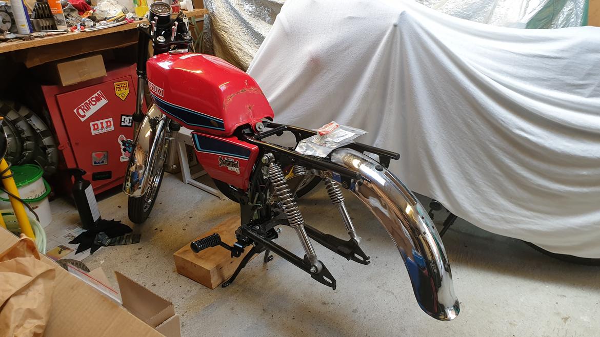 Suzuki DM50 Samurai  billede 18