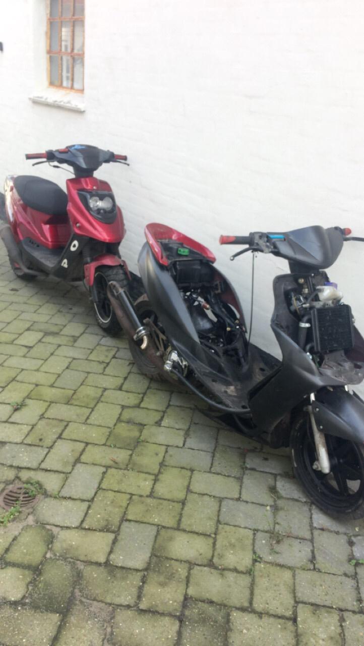 Yamaha Jog r billede 1