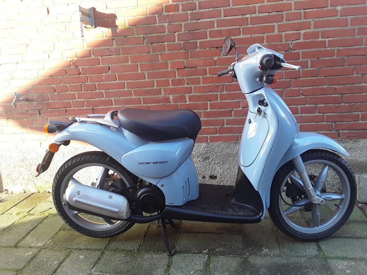 Aprilia Scarabeo billede 1