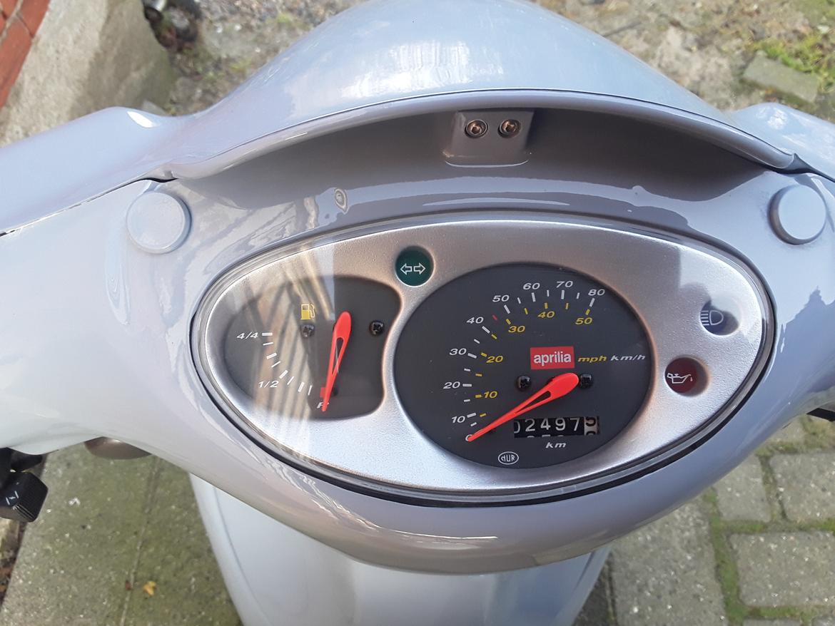 Aprilia Scarabeo billede 3