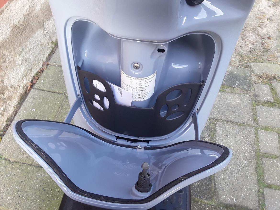 Aprilia Scarabeo billede 5