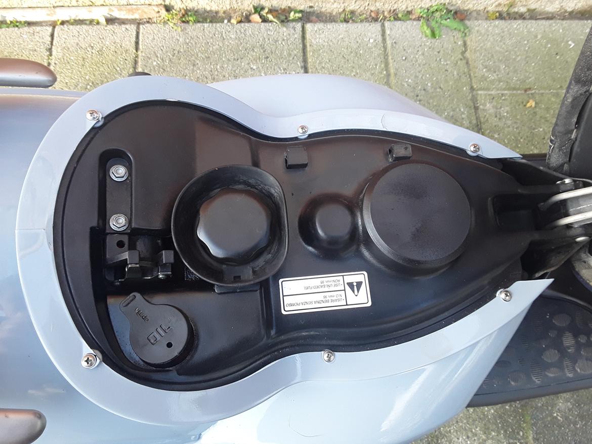 Aprilia Scarabeo billede 6