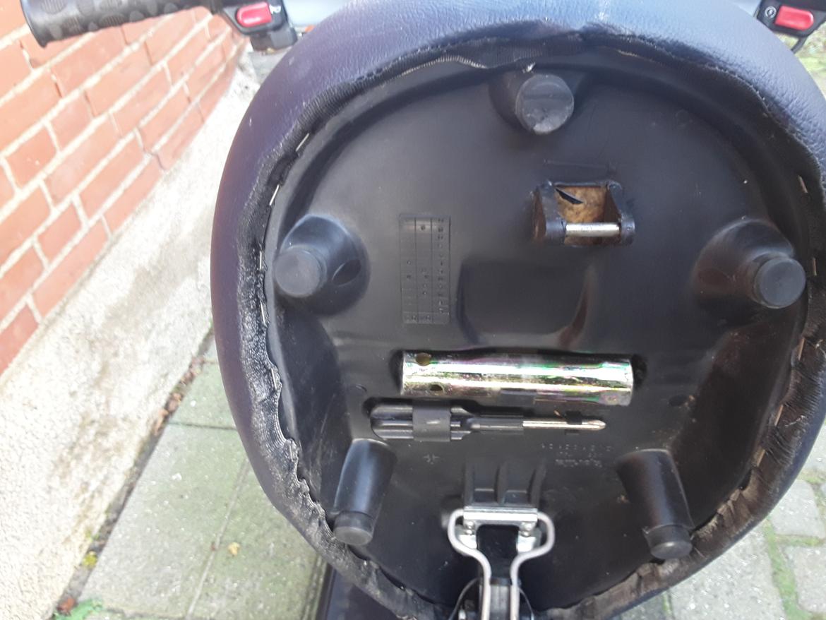 Aprilia Scarabeo billede 7