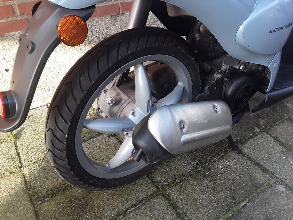 Aprilia Scarabeo billede 8