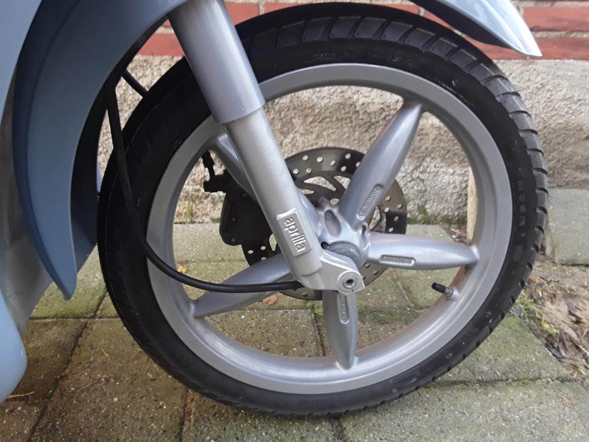 Aprilia Scarabeo billede 9