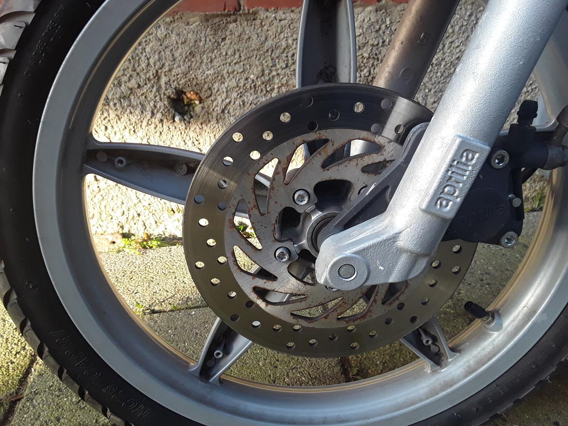 Aprilia Scarabeo billede 11