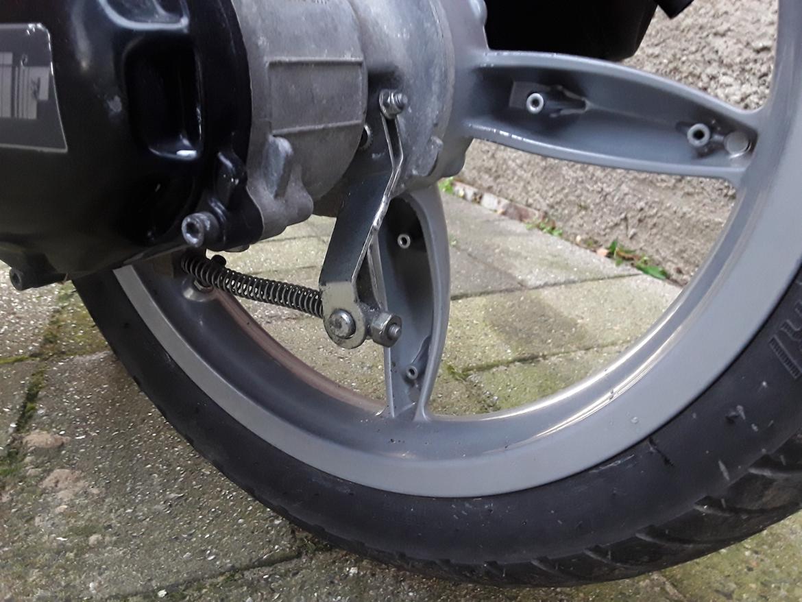 Aprilia Scarabeo billede 15