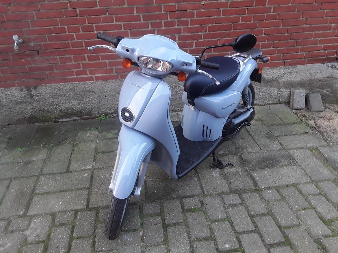 Aprilia Scarabeo billede 20