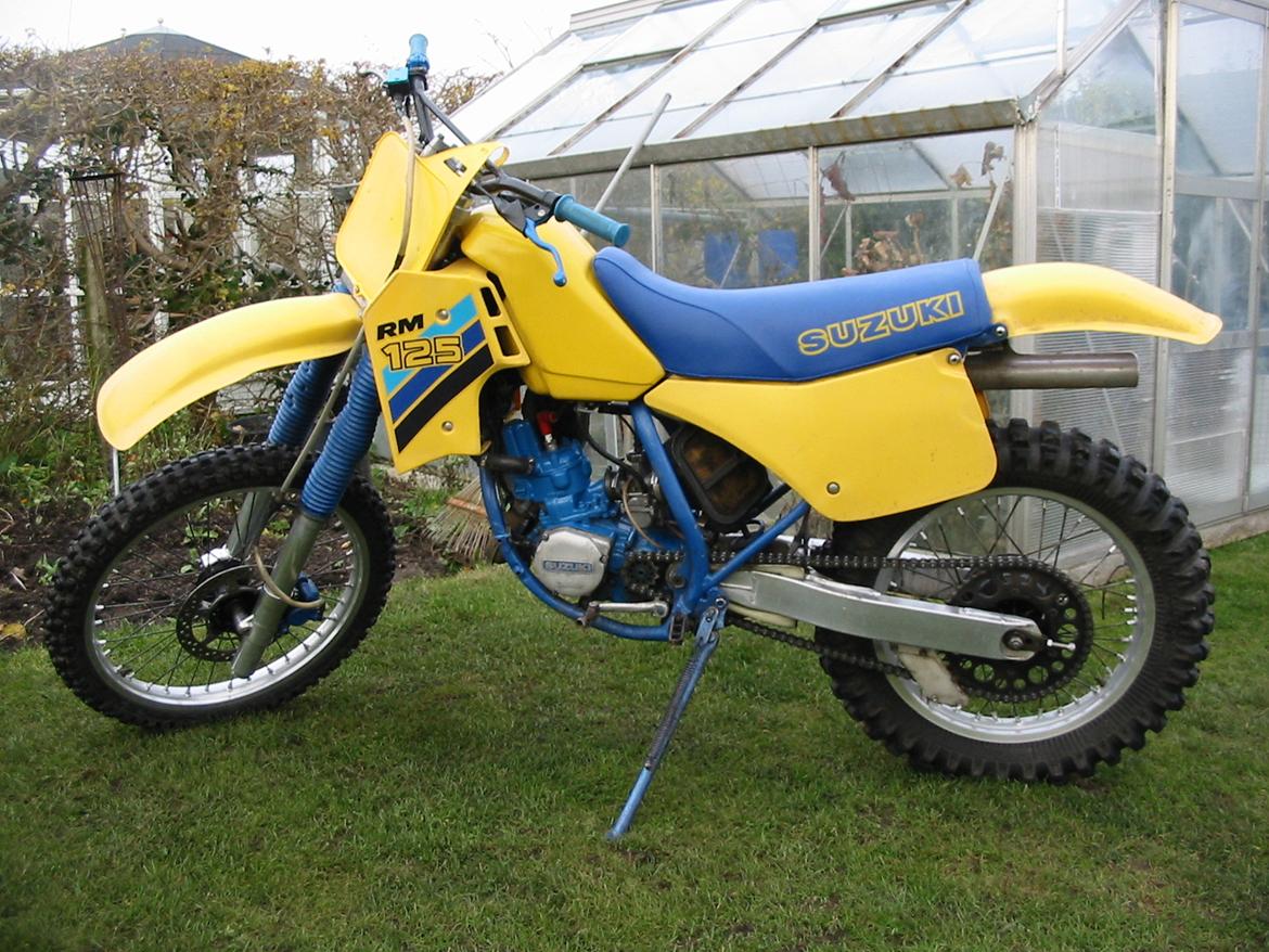 Suzuki RM 125 billede 1
