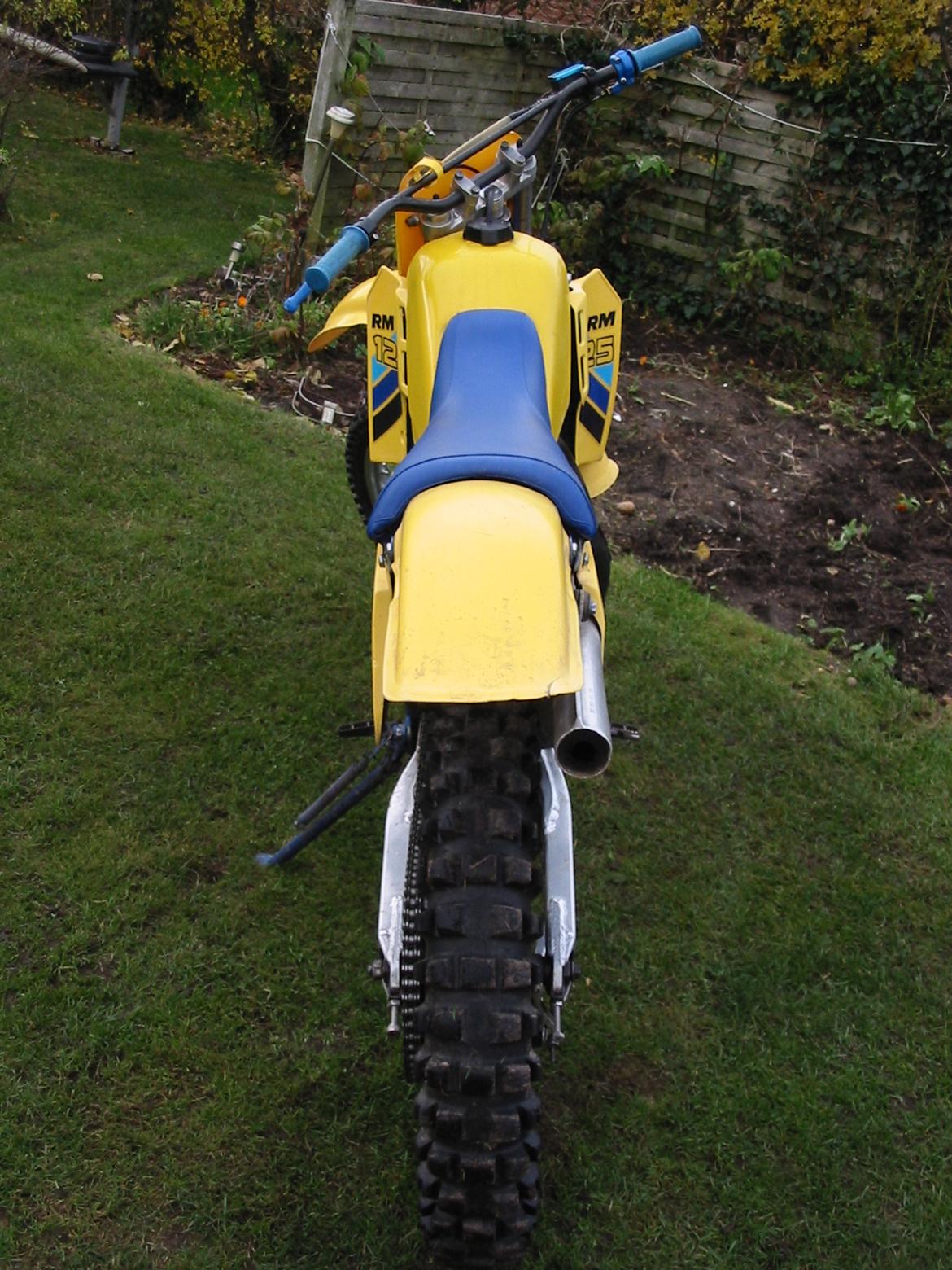 Suzuki RM 125 billede 5