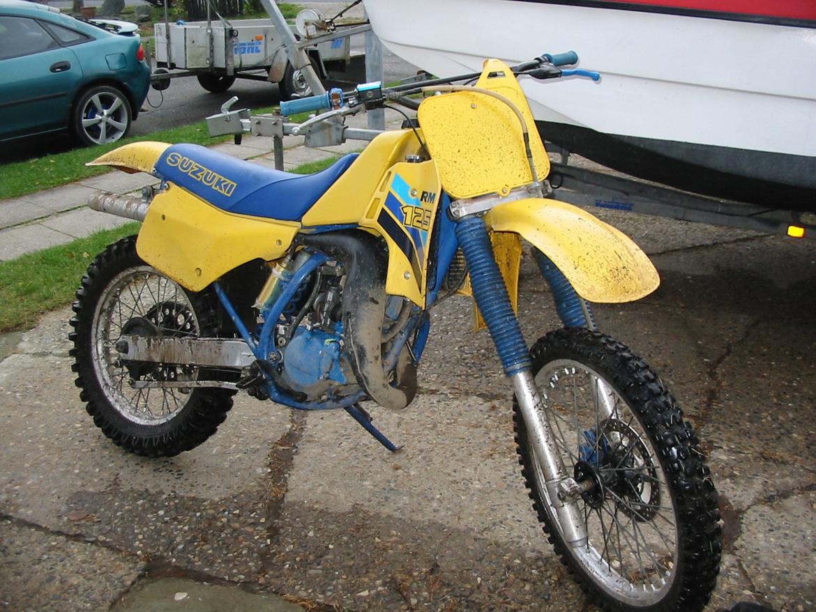 Suzuki RM 125 billede 8