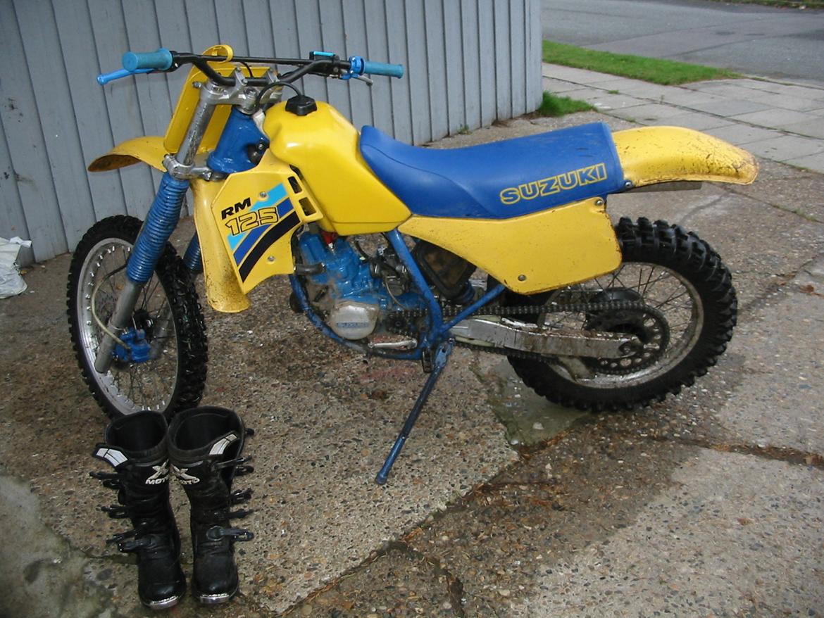 Suzuki RM 125 billede 9