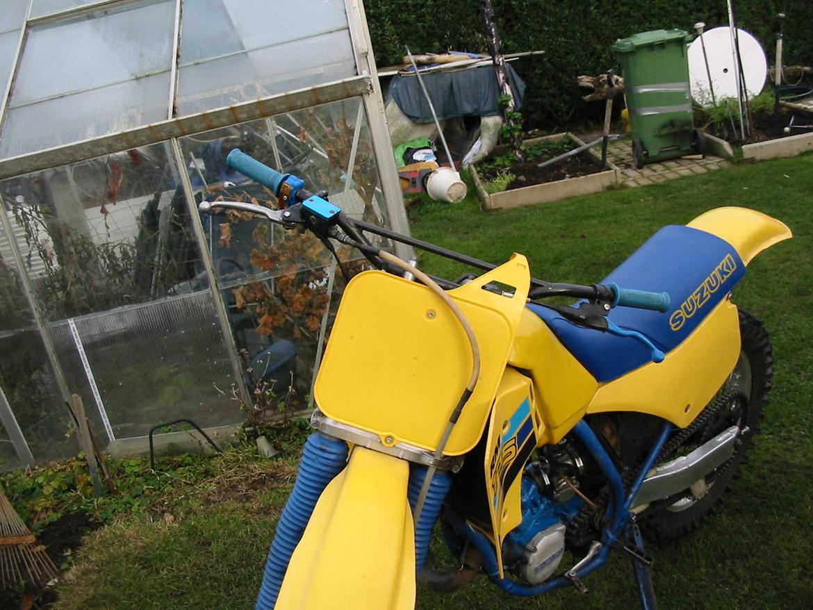 Suzuki RM 125 billede 6