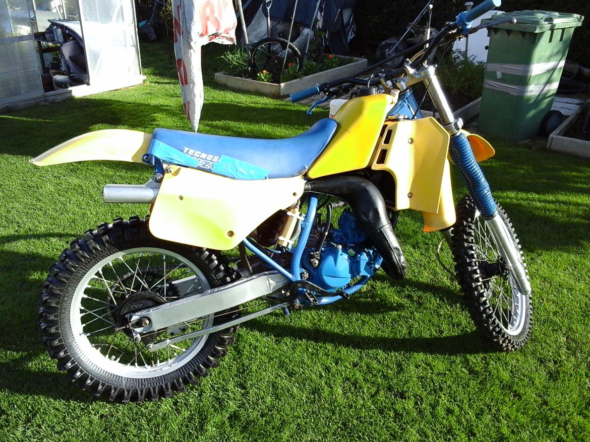 Suzuki RM 125 billede 10