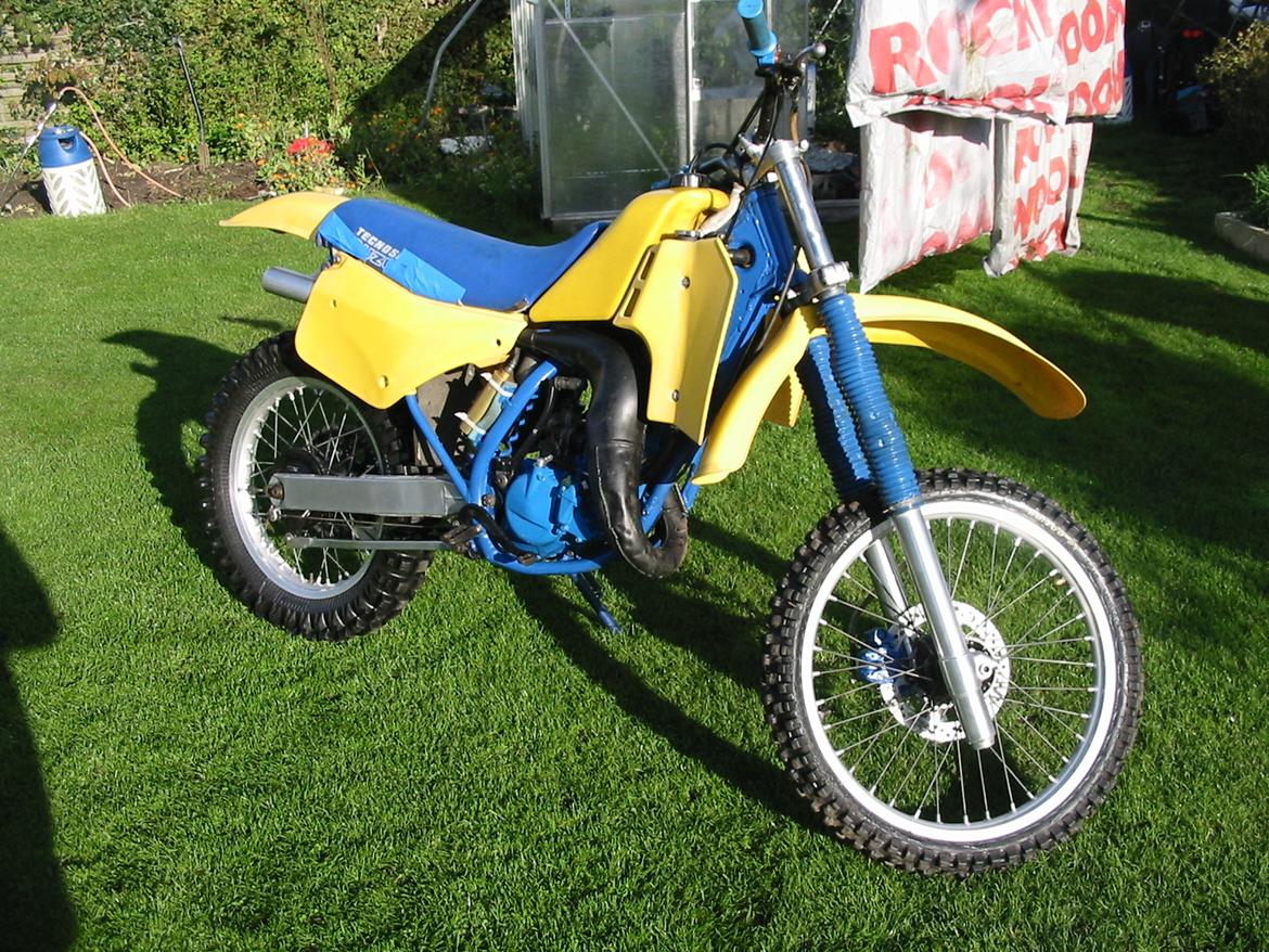 Suzuki RM 125 billede 11