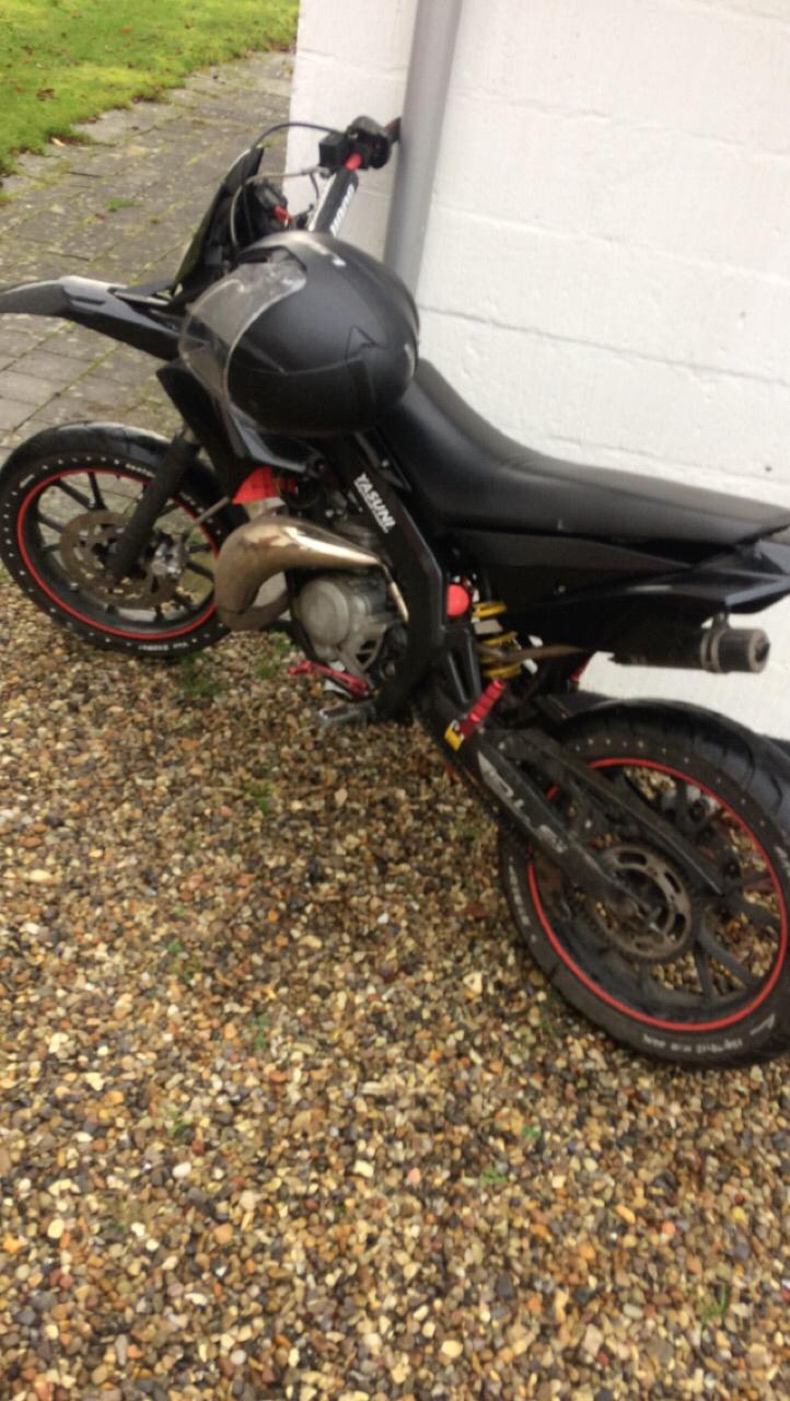 Derbi Derbi senda Extreme billede 1