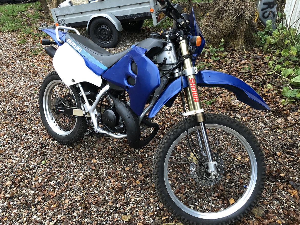 Suzuki RMX50 *SOLGT* billede 7