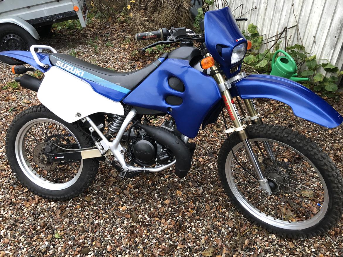 Suzuki RMX50 *SOLGT* billede 4