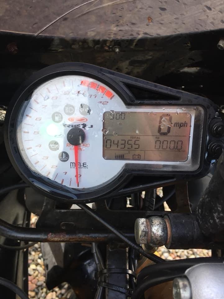 Rieju RS2 Matrik  billede 2