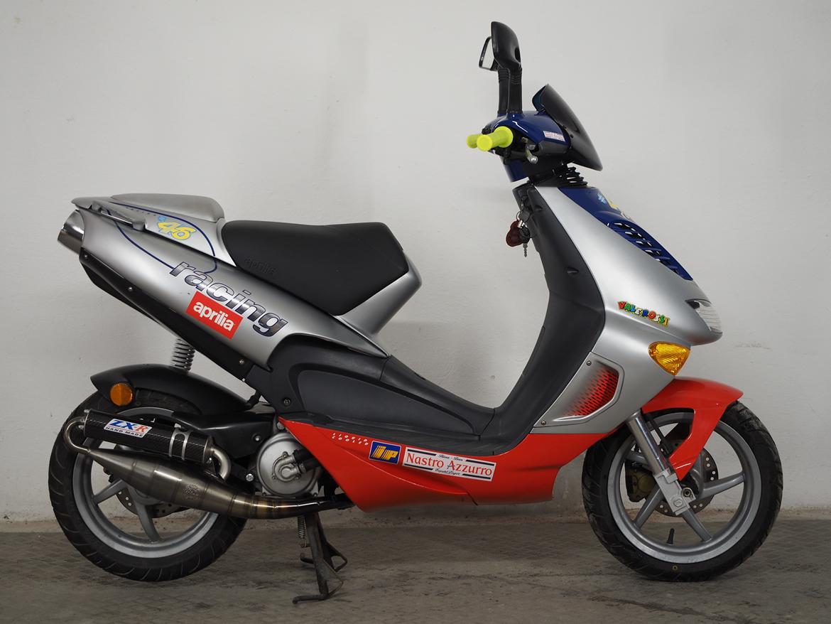 Aprilia SR 50 Rossi Edition billede 1