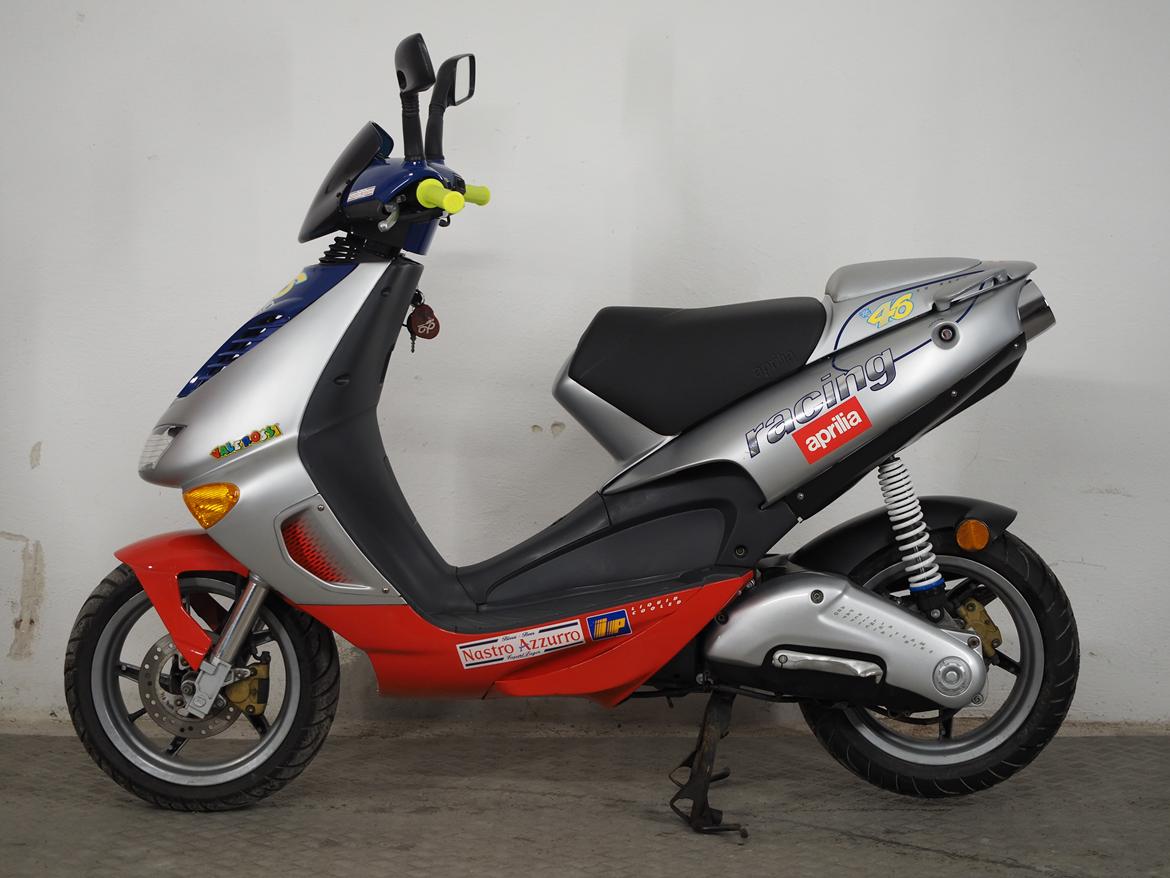 Aprilia SR 50 Rossi Edition billede 4