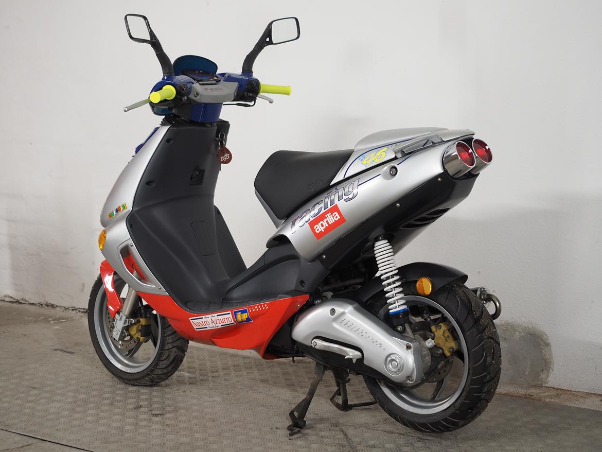 Aprilia SR 50 Rossi Edition billede 6