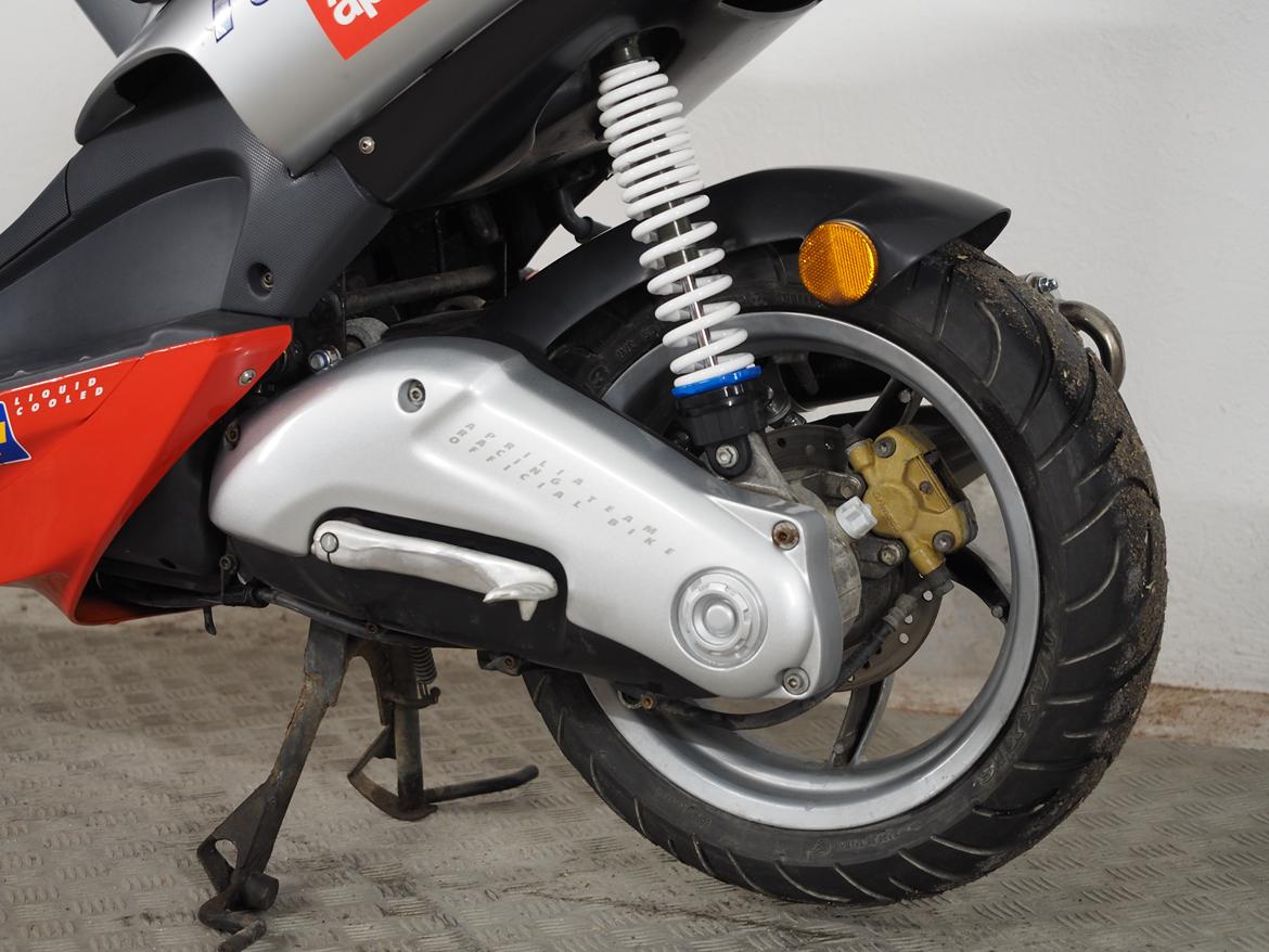 Aprilia SR 50 Rossi Edition billede 7
