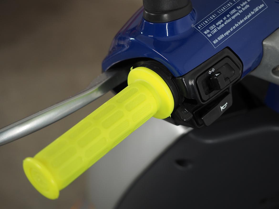 Aprilia SR 50 Rossi Edition billede 12