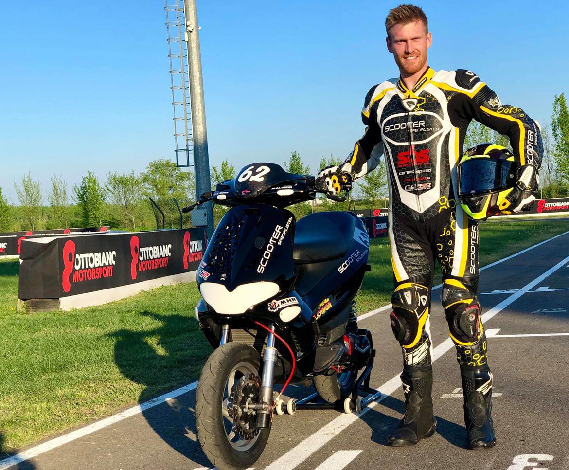 Gilera Runner LC DD - Scooter Specialisten #12 billede 18