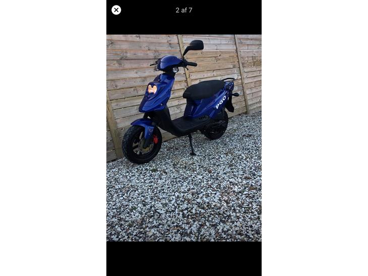 PGO Hot 50 SOLGT billede 1