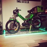 Puch Maxi KL 75cc DD "Mean Green" 