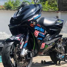 Yamaha Aerox Malossi MHR 70ccm 