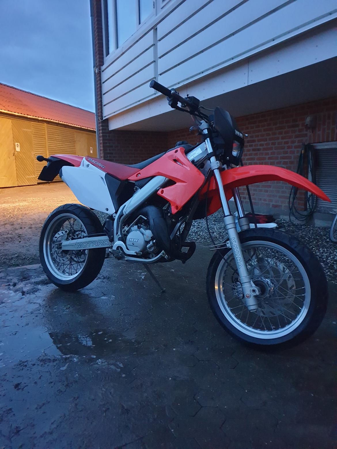 Honda HM-MOTO CRE/BAJA/DERAPAGE 50 billede 2