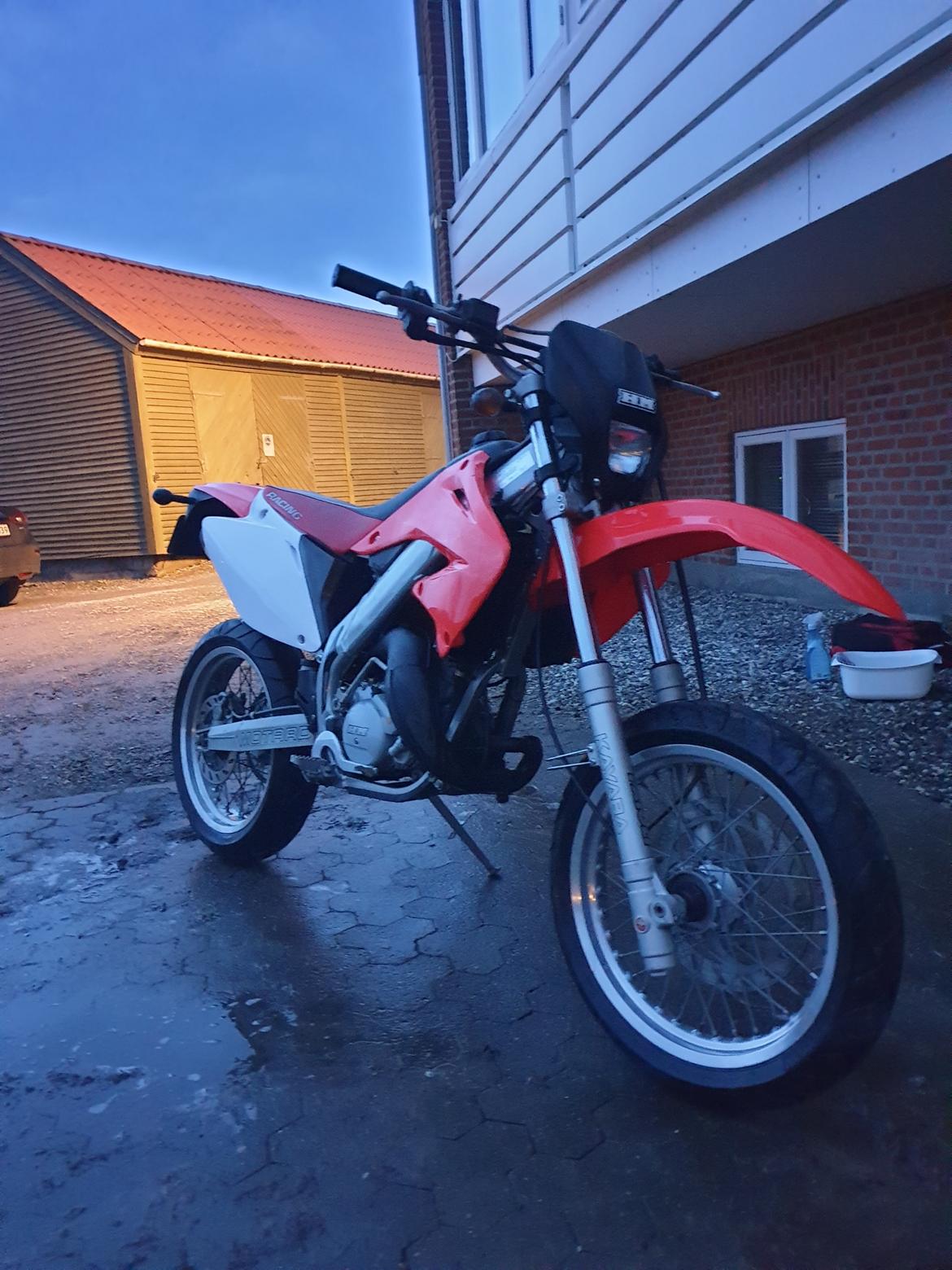 Honda HM-MOTO CRE/BAJA/DERAPAGE 50 billede 3