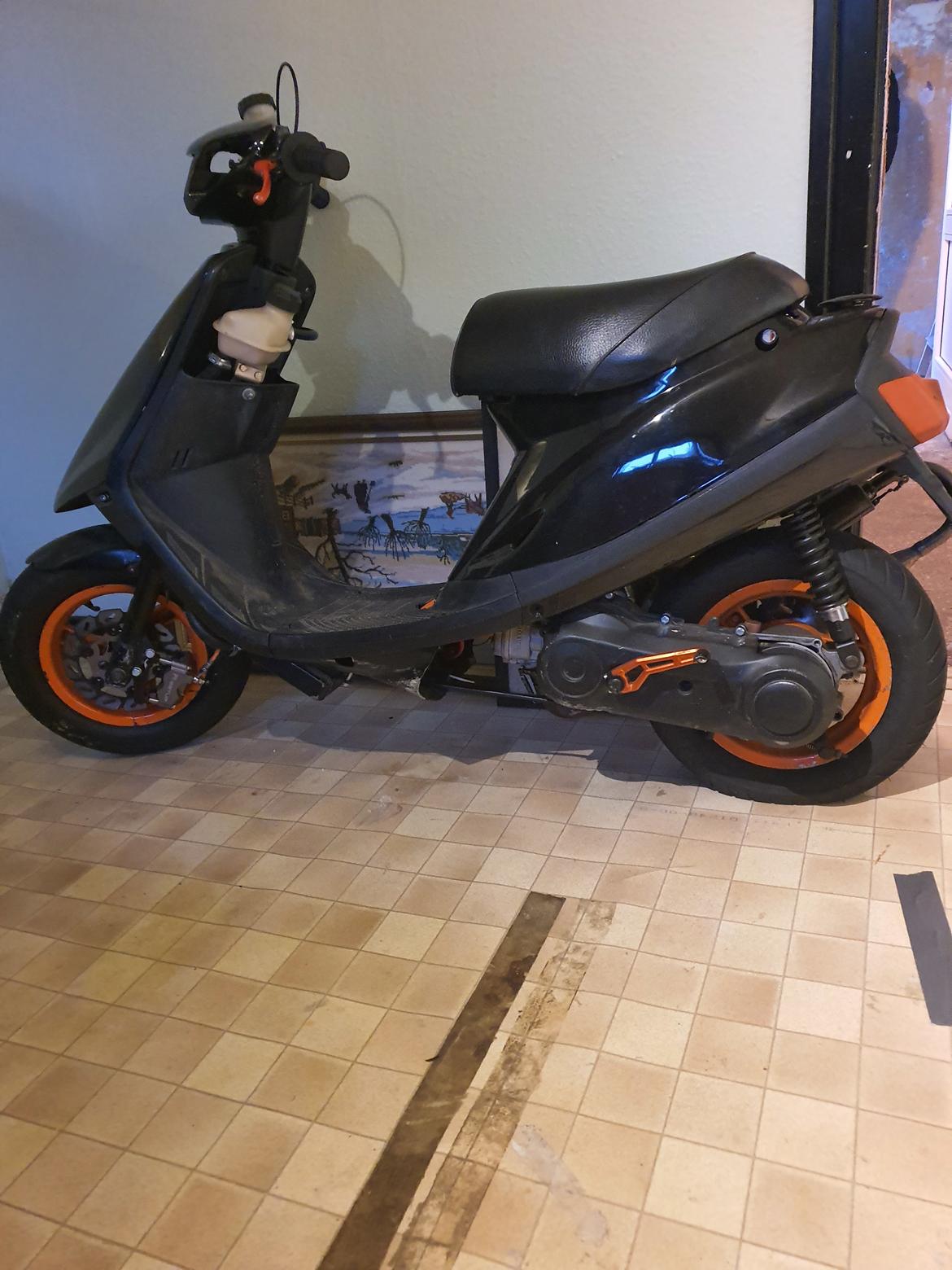 Yamaha jog as lc malossi bb86 cc billede 1