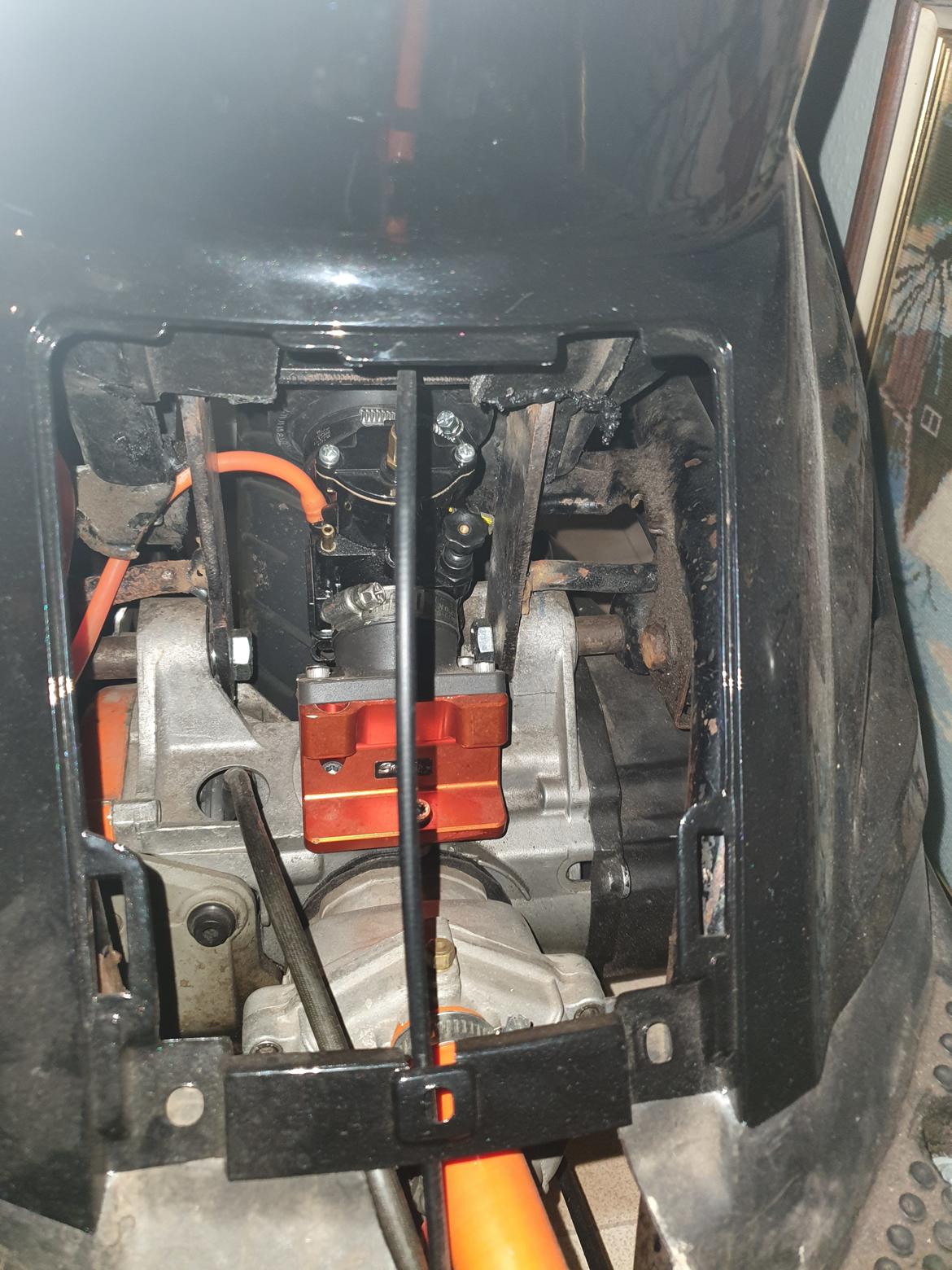 Yamaha jog as lc malossi bb86 cc billede 2
