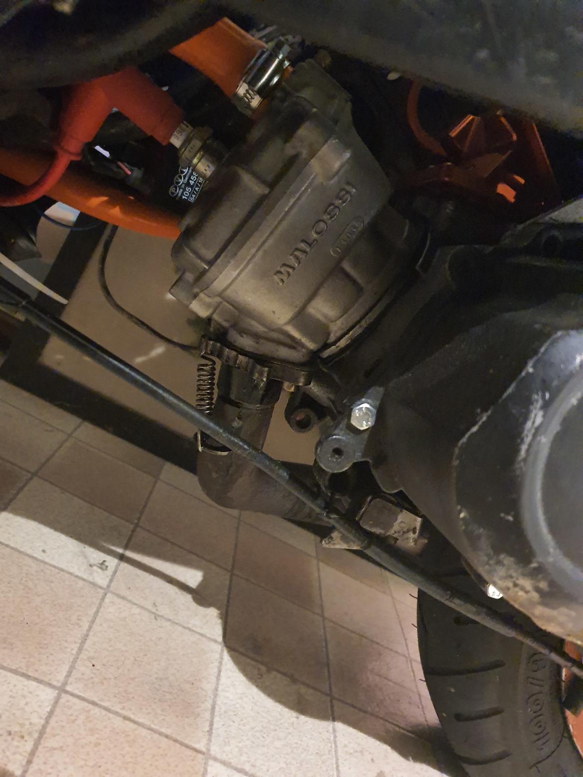 Yamaha jog as lc malossi bb86 cc billede 3