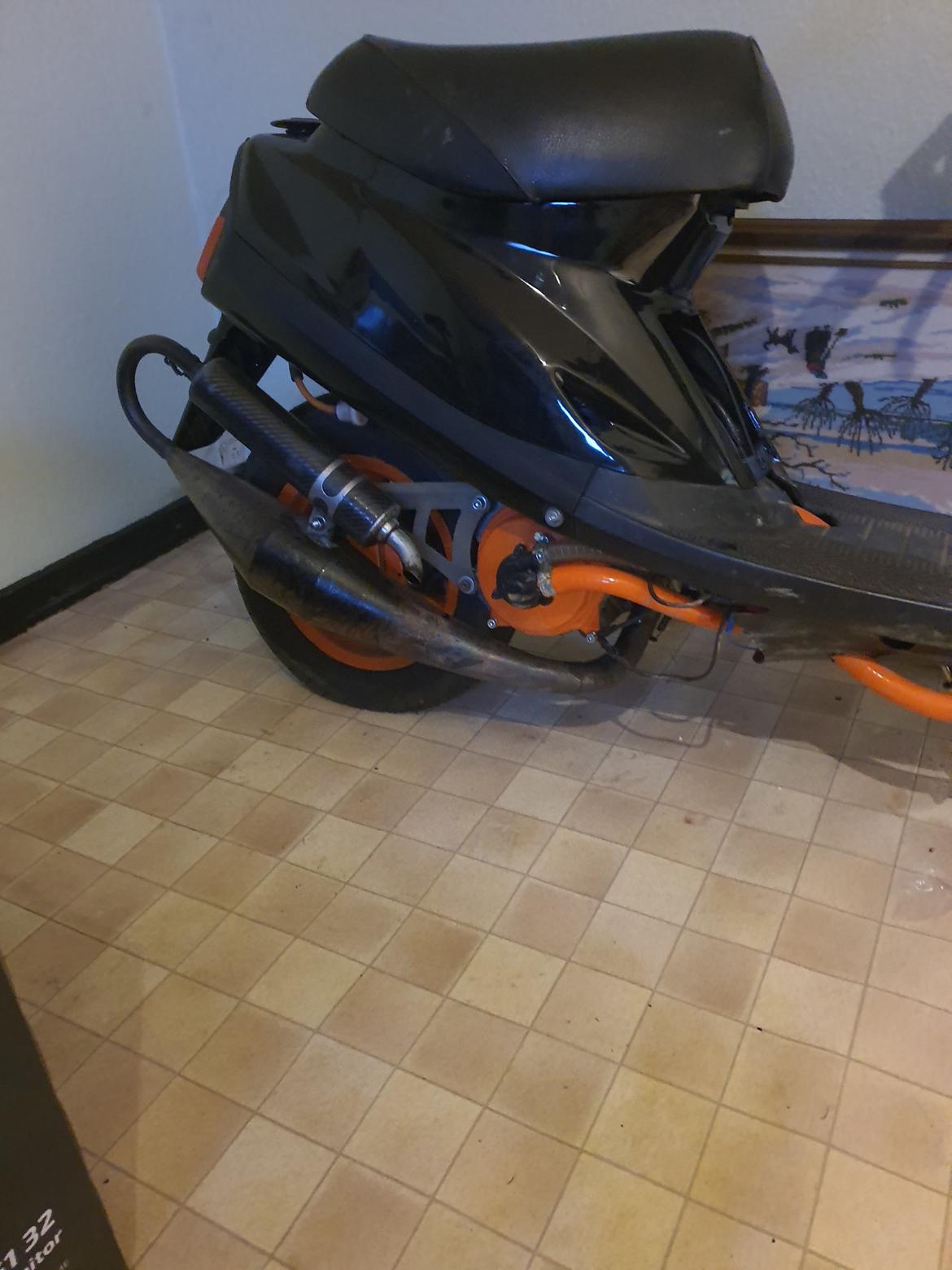 Yamaha jog as lc malossi bb86 cc billede 6