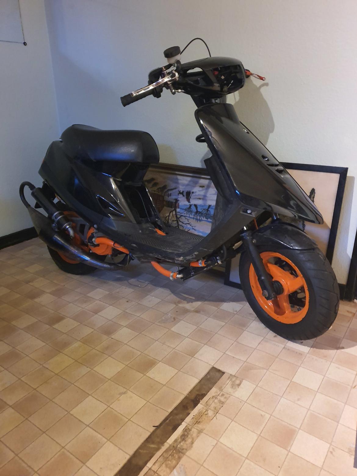 Yamaha jog as lc malossi bb86 cc billede 5