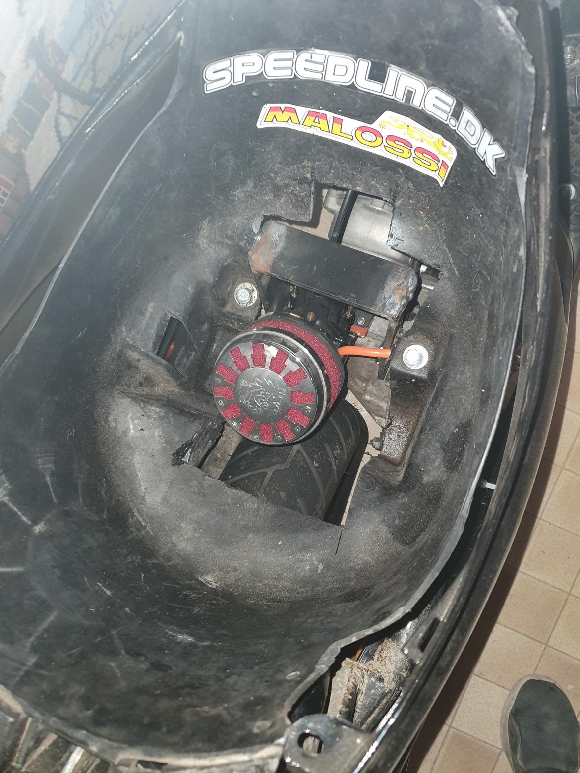 Yamaha jog as lc malossi bb86 cc billede 7