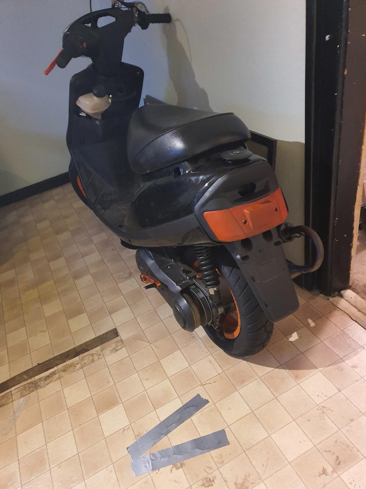 Yamaha jog as lc malossi bb86 cc billede 8