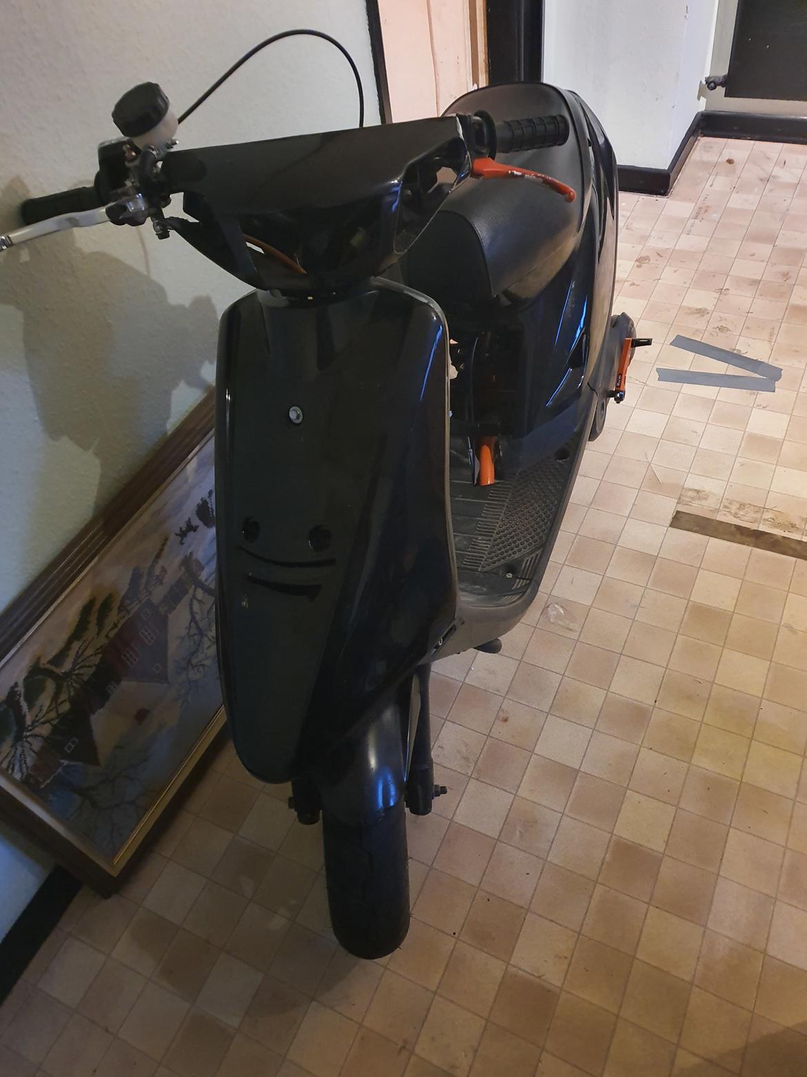 Yamaha jog as lc malossi bb86 cc billede 9